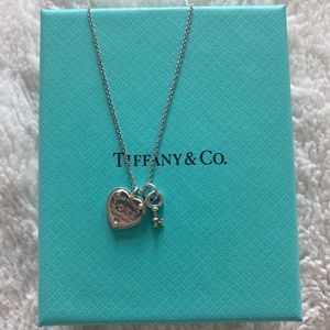 Love Heart Tag Key Pendant Clearance 